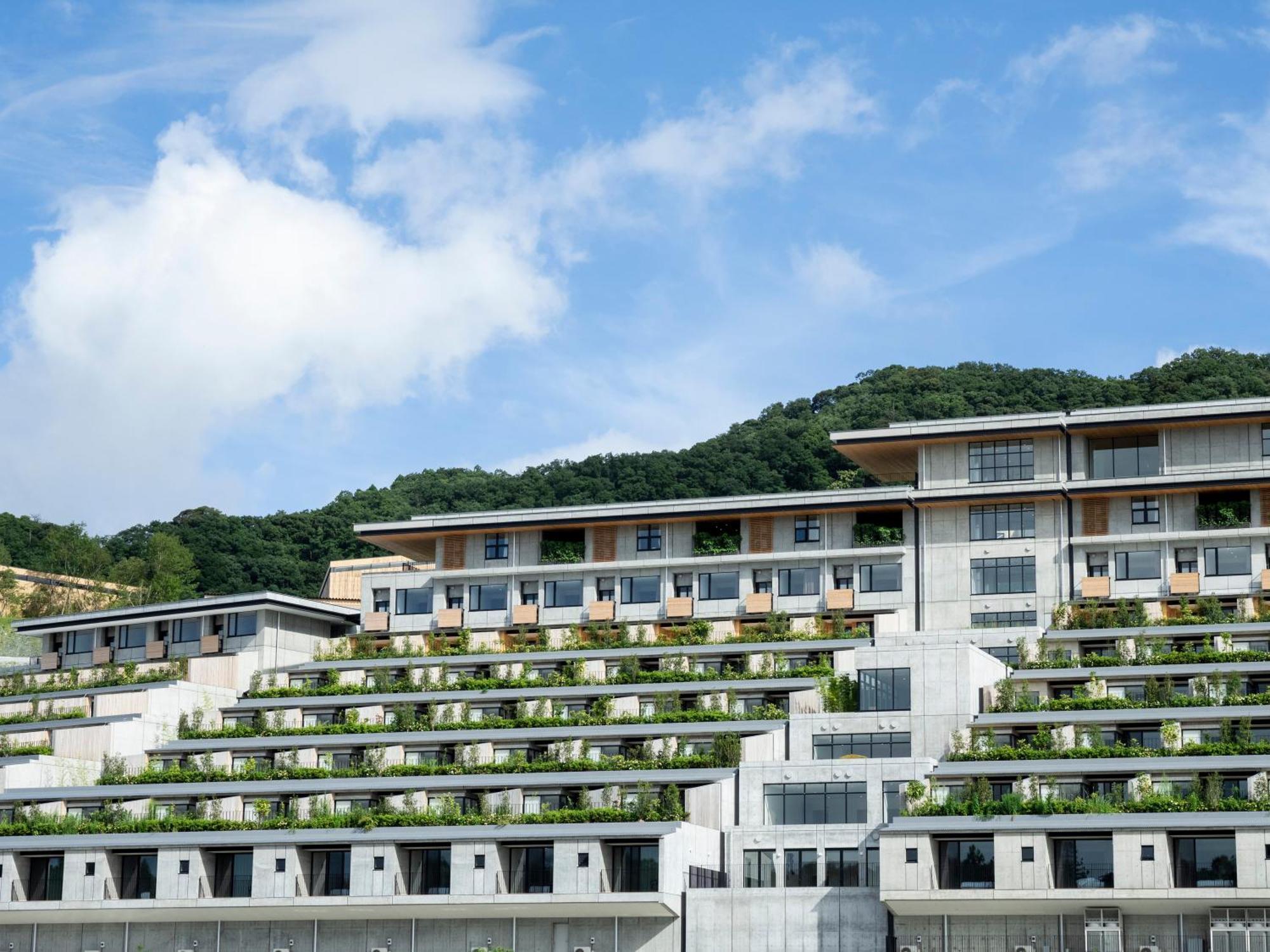 Hotel Vison Taki Exteriör bild